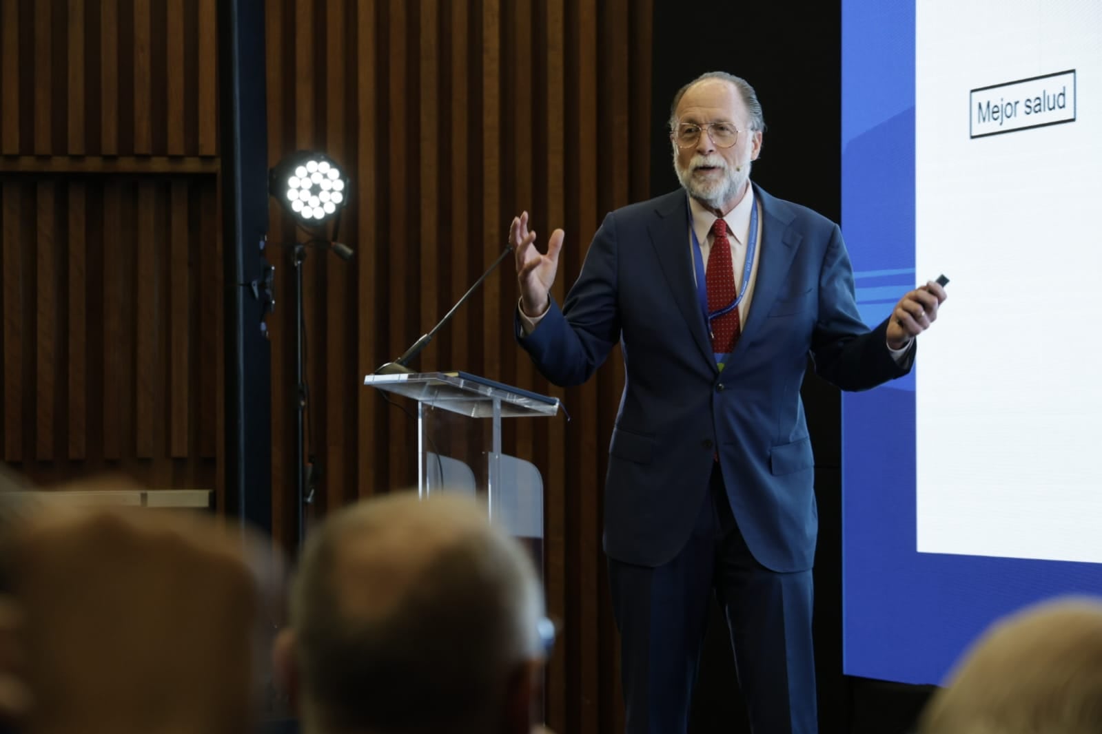 Ricardo Hausmann en el evento del Grupo Techint (Grupo Techint)