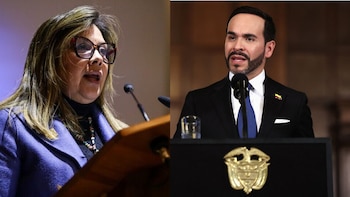 Abelardo de la Espriella sostuvo reunión con la fiscal general de la Nación y el ministro de Justicia: de qué hablaron
