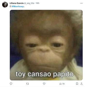 Las redes sociales reaccionaron a