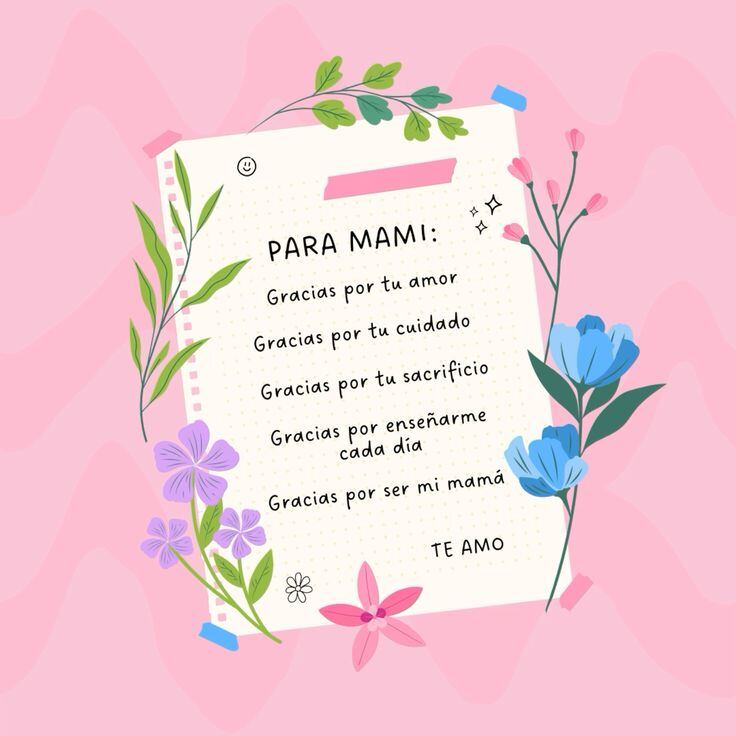 Tarjetas por el Día de la Madre. Foto: Pinterest