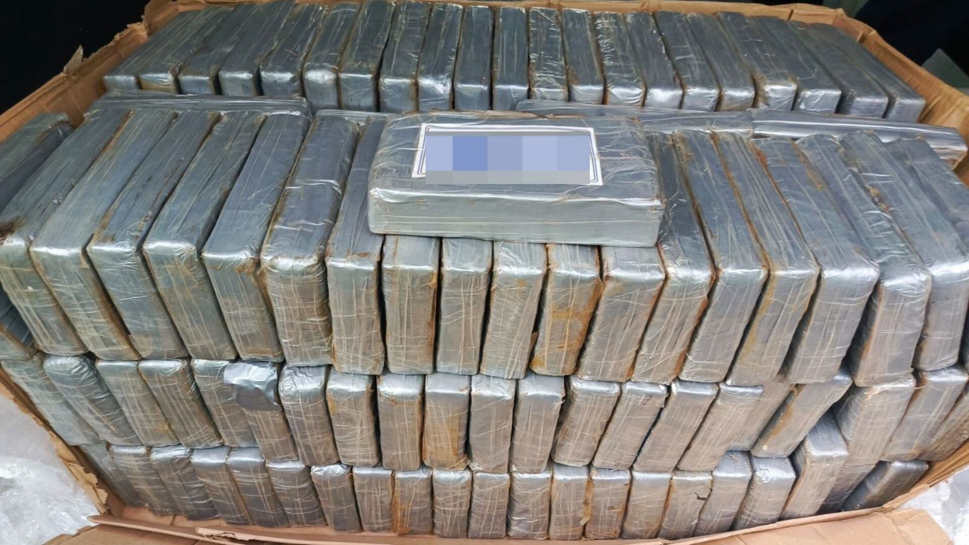 Los paquetes asegurados (Semar)