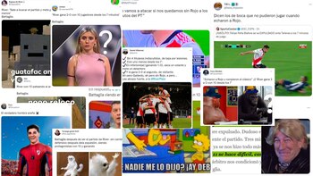 Los mejores memes del triunfo de River ante Talleres