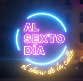 Laura Spoya explica o final do 'Al Sexto Día' e agradece à Panamericana pela oportunidade. Hora: No sexto dia.