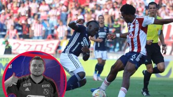 Hincha de Medellín se encuentra