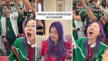 Tachan de traicionera a Chingu Amiga por celebrar triunfo de México sobre Corea del Sur