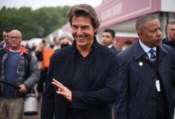 El actor Tom Cruise en