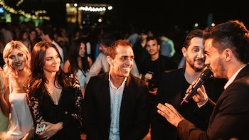 El ex futbolista y actual