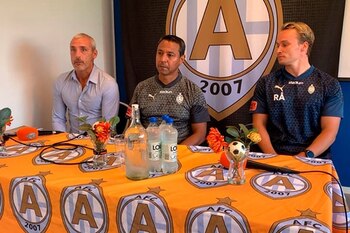 Solano fue anunciado en AFC