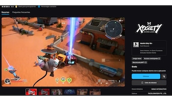 XOCIETY es un RPG futurista