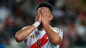 La selección peruana tocó fondo