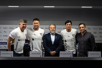 Alianza Lima vs LDU de