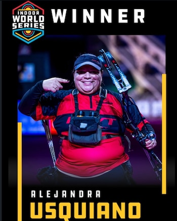 Alejandra Usquiano consiguió la medalla