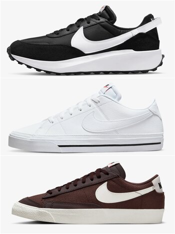 Nike Waffle Debut, Nike Court