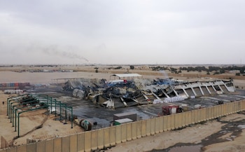 Un ataque con drones en