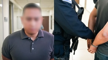 Capturan a un auxiliar fiscal acusado de soborno en El Salvador