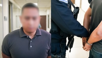 Fiscalía General de la República, El Salvador, orden de detención