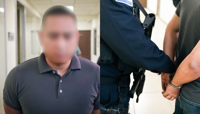 La investigación de la FGR señala que el imputado intentó influir en un proceso judicial mediante el ofrecimiento de una dádiva. (Cortesía: Fiscalía General de la República)