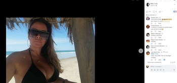 La nueva vida de Malú Costa: del éxito en la TV a reinventarse tras salir de prisión. Captura: Instagram.