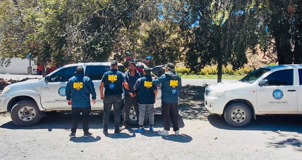 El operativo conjunto para detener al femicida movilizó a más de sesenta efectivos de fuerzas provinciales y nacionales en Salta