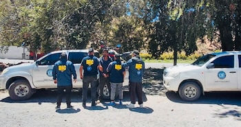 El operativo conjunto para detener