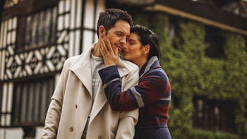 Revelan primeras imágenes del regreso de Aislinn Derbez con Mauricio Ochmann