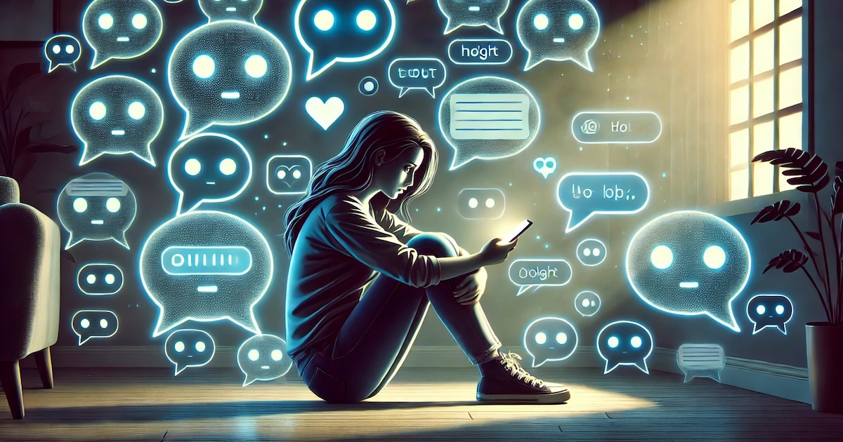 ¿Los chatbots pueden aumentar la soledad y dañar nuestra salud emocional?