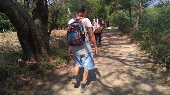 El paso por las trochas