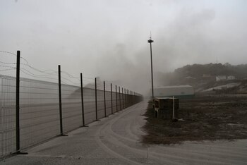 El aeropierto internacional de Kingstown