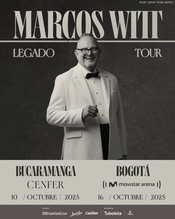 El mexicano se presentará en