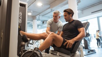 Instructor de reconocido gimnasio golpeó