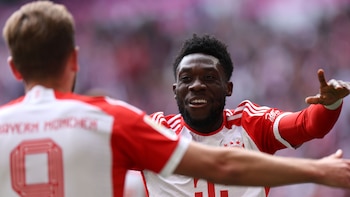 Alphonso Davies quiere mantener su