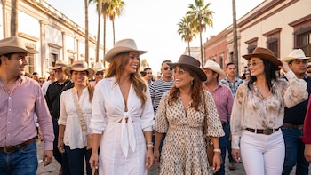 Magaly Medina y Sheyla Rojas juntas en México: celebran cumpleaños de Alfredo Zambrano y disfrutan concierto de Grupo Firme