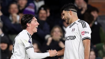 El Fulham de Raúl Jiménez