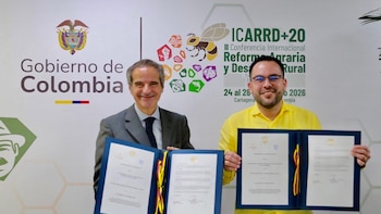 Colombia firmó acuerdo con el