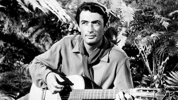 Amores reales Gregory Peck