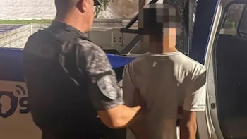 La Policía buscaba a un