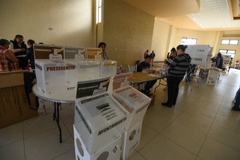 Voto 2 junio 2024.