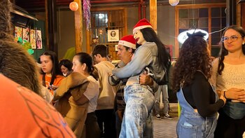 El hombre con la novia