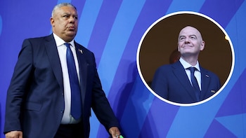 La AFA respaldó a Gianni Infantino en medio de la crisis en la FIFA por el proyecto fallido