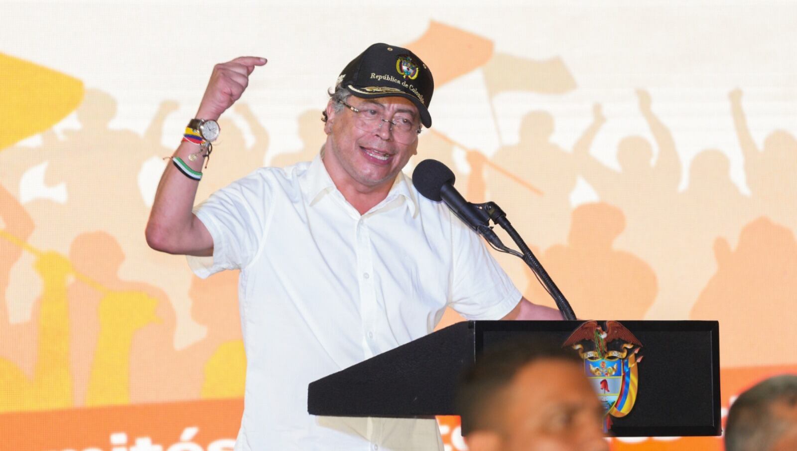 El presidente de la República, Gustavo Petro, estuvo en Soledad, Atlántico, promoviendo la consulta popular - crédito Presidencia