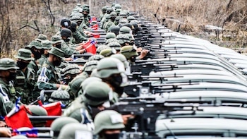 Soldados venezolanos (CEOFANB)