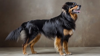 El Hovawart es un robusto