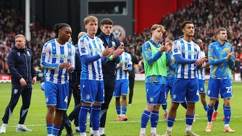 La original idea de los directivos del Sheffield Wednesday para anunciar la anulación de su sanción de 15 puntos