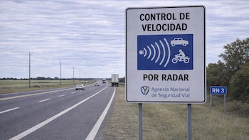 Detectaron más de 150 radares de velocidad que operaban sin autorización en rutas nacionales