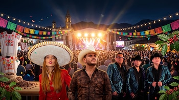 Majo Aguilar, El Komander y Los Plebes del Rancho encabezan la Feria del Huipil y Café 2026 en Cuetzalan: fechas y cartelera completa