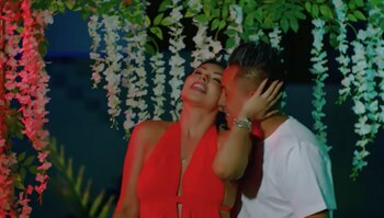 Pamela Franco y Christian Cueva