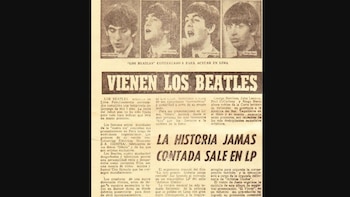 Los fanáticos de The Beatles