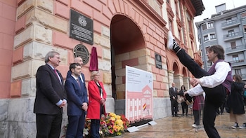 Gobierno reconoce Lugar de Memoria Democrática a Eibar, como "símbolo singular de la lucha por las libertades"