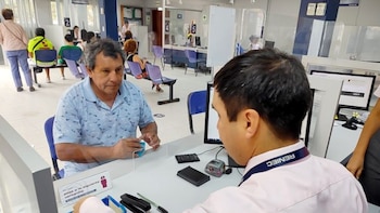 Reniec amplía horarios en 18