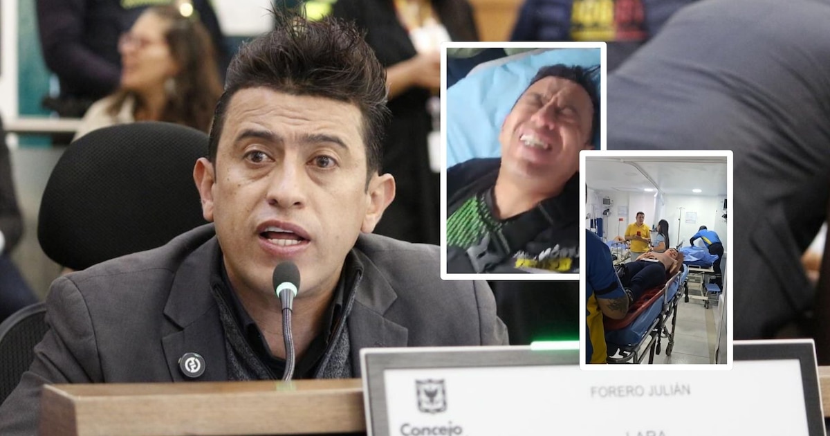 Concejal Julián Forero sufre fractura tras accidente de motocicleta en la vía Girardot-Bogotá
